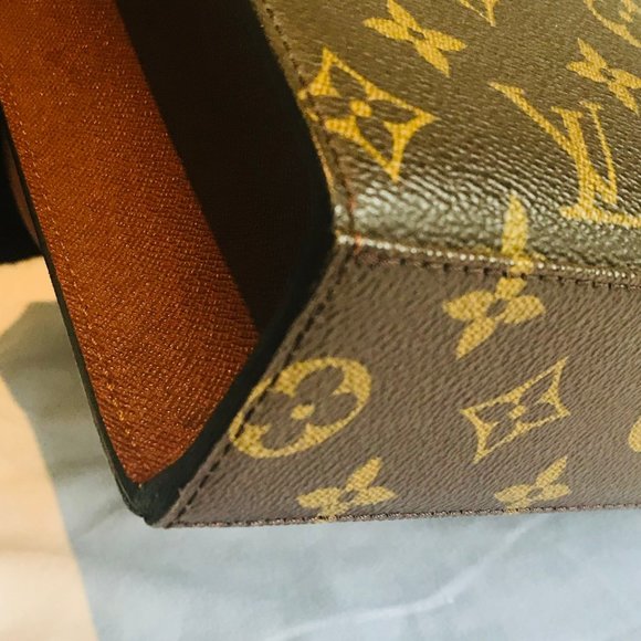 SOLD LV Malesherbes MONO. Proof of Authenticity. 9.5/10 - Picture 6 of 13